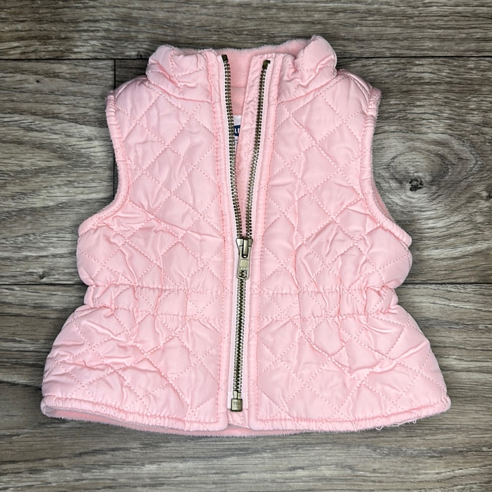 O-3 month Old Navy vest